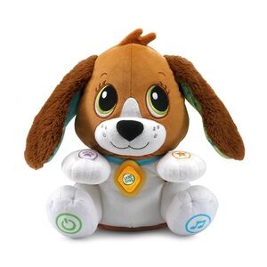 🔥🔥Leap Frog Speak And Learn Puppy Lights Sound Working Educational Kids Toy